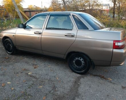 Коричневый ВАЗ 2110, объемом двигателя 1.6 л и пробегом 99 тыс. км за 2999 $, фото 7 на Automoto.ua