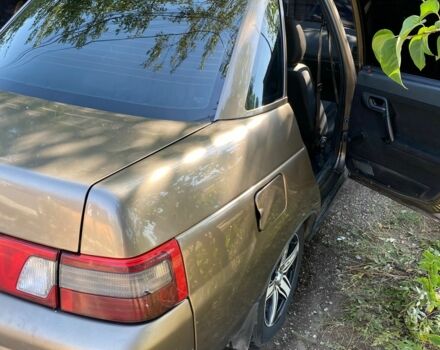 Коричневый ВАЗ 2110, объемом двигателя 1.6 л и пробегом 175 тыс. км за 2700 $, фото 7 на Automoto.ua