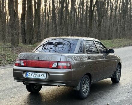 Коричневий ВАЗ 2110, об'ємом двигуна 1.6 л та пробігом 163 тис. км за 2450 $, фото 3 на Automoto.ua