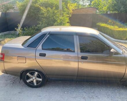 Коричневый ВАЗ 2110, объемом двигателя 1.6 л и пробегом 175 тыс. км за 2700 $, фото 1 на Automoto.ua