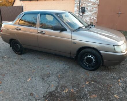 Коричневый ВАЗ 2110, объемом двигателя 1.6 л и пробегом 99 тыс. км за 2999 $, фото 1 на Automoto.ua