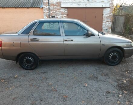 Коричневый ВАЗ 2110, объемом двигателя 1.6 л и пробегом 99 тыс. км за 2999 $, фото 2 на Automoto.ua