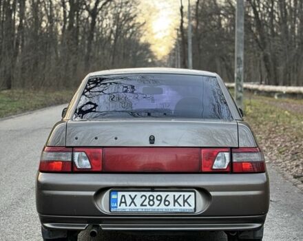 Коричневий ВАЗ 2110, об'ємом двигуна 1.6 л та пробігом 163 тис. км за 2450 $, фото 4 на Automoto.ua