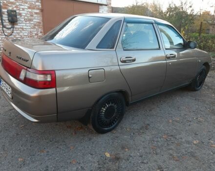 Коричневый ВАЗ 2110, объемом двигателя 1.6 л и пробегом 99 тыс. км за 2999 $, фото 3 на Automoto.ua