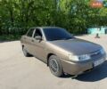 Коричневый ВАЗ 2110, объемом двигателя 1.6 л и пробегом 190 тыс. км за 2350 $, фото 1 на Automoto.ua