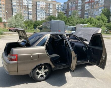 Коричневый ВАЗ 2110, объемом двигателя 1.6 л и пробегом 172 тыс. км за 3200 $, фото 14 на Automoto.ua