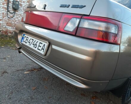 Коричневый ВАЗ 2110, объемом двигателя 1.6 л и пробегом 99 тыс. км за 2999 $, фото 13 на Automoto.ua