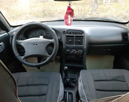 Коричневый ВАЗ 2110, объемом двигателя 1.6 л и пробегом 99 тыс. км за 2999 $, фото 18 на Automoto.ua