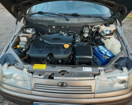 Коричневый ВАЗ 2110, объемом двигателя 1.6 л и пробегом 99 тыс. км за 2999 $, фото 19 на Automoto.ua