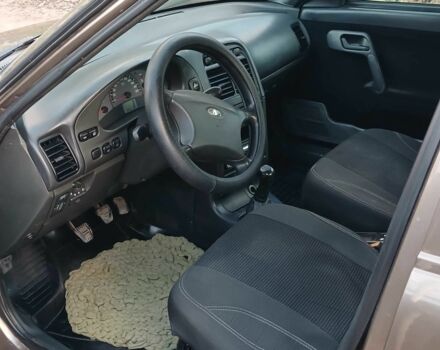 Коричневий ВАЗ 2110, об'ємом двигуна 1.6 л та пробігом 100 тис. км за 1550 $, фото 12 на Automoto.ua