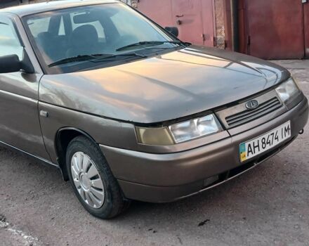 Коричневий ВАЗ 2110, об'ємом двигуна 1.6 л та пробігом 100 тис. км за 1550 $, фото 4 на Automoto.ua