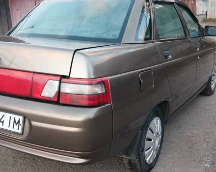 Коричневий ВАЗ 2110, об'ємом двигуна 1.6 л та пробігом 100 тис. км за 1550 $, фото 8 на Automoto.ua