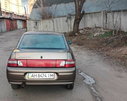 Коричневий ВАЗ 2110, об'ємом двигуна 1.6 л та пробігом 100 тис. км за 1550 $, фото 10 на Automoto.ua
