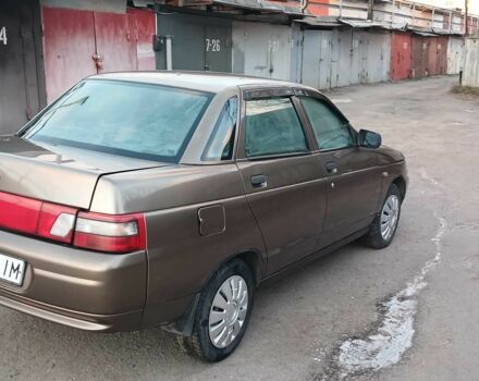 Коричневий ВАЗ 2110, об'ємом двигуна 1.6 л та пробігом 100 тис. км за 1550 $, фото 7 на Automoto.ua