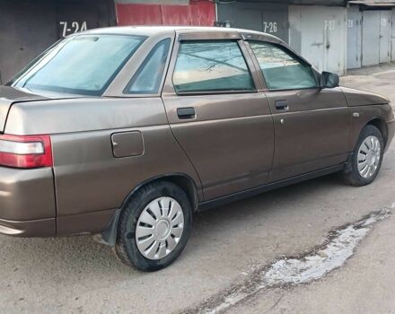 Коричневий ВАЗ 2110, об'ємом двигуна 1.6 л та пробігом 100 тис. км за 1550 $, фото 9 на Automoto.ua