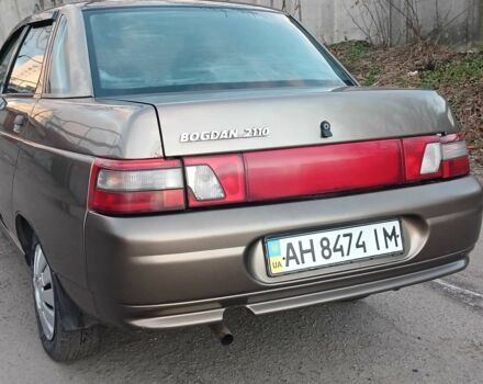 Коричневий ВАЗ 2110, об'ємом двигуна 1.6 л та пробігом 100 тис. км за 1550 $, фото 3 на Automoto.ua