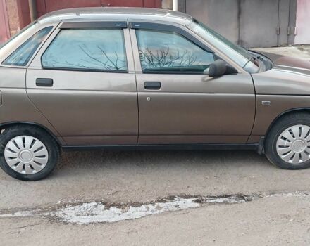 Коричневий ВАЗ 2110, об'ємом двигуна 1.6 л та пробігом 100 тис. км за 1550 $, фото 6 на Automoto.ua