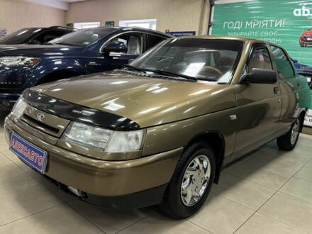 Коричневый ВАЗ 2110, объемом двигателя 0 л и пробегом 79 тыс. км за 2900 $, фото 1 на Automoto.ua