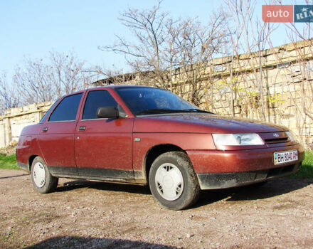 Коричневый ВАЗ 2110, объемом двигателя 1.5 л и пробегом 94 тыс. км за 1600 $, фото 1 на Automoto.ua