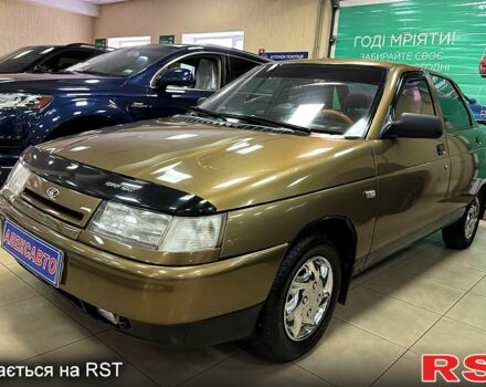 Коричневый ВАЗ 2110, объемом двигателя 1.5 л и пробегом 79 тыс. км за 2900 $, фото 1 на Automoto.ua