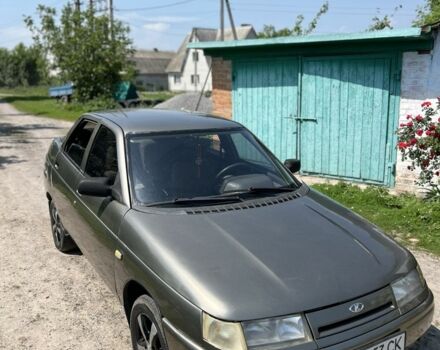 Коричневый ВАЗ 2110, объемом двигателя 1.5 л и пробегом 340 тыс. км за 1800 $, фото 1 на Automoto.ua