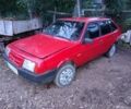 Красный ВАЗ 2110, объемом двигателя 1.3 л и пробегом 121 тыс. км за 801 $, фото 1 на Automoto.ua