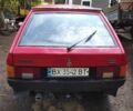 Красный ВАЗ 2110, объемом двигателя 1.3 л и пробегом 121 тыс. км за 801 $, фото 5 на Automoto.ua