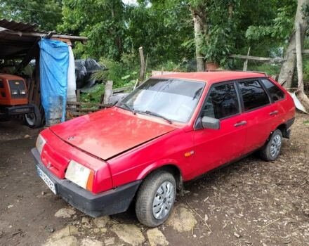 Красный ВАЗ 2110, объемом двигателя 1.3 л и пробегом 121 тыс. км за 801 $, фото 7 на Automoto.ua