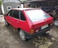 Красный ВАЗ 2110, объемом двигателя 1.3 л и пробегом 121 тыс. км за 801 $, фото 4 на Automoto.ua