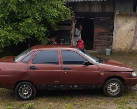 Красный ВАЗ 2110, объемом двигателя 0 л и пробегом 250 тыс. км за 1350 $, фото 2 на Automoto.ua