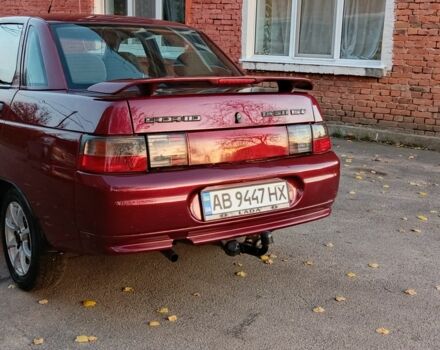 Красный ВАЗ 2110, объемом двигателя 1.5 л и пробегом 999 тыс. км за 1850 $, фото 4 на Automoto.ua