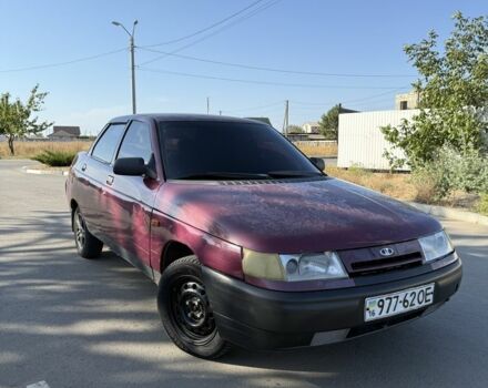 Червоний ВАЗ 2110, об'ємом двигуна 1.6 л та пробігом 777 тис. км за 850 $, фото 1 на Automoto.ua
