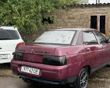 Червоний ВАЗ 2110, об'ємом двигуна 1.6 л та пробігом 777 тис. км за 850 $, фото 5 на Automoto.ua
