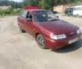 Красный ВАЗ 2110, объемом двигателя 2 л и пробегом 121 тыс. км за 1606 $, фото 1 на Automoto.ua