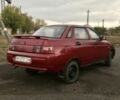 Красный ВАЗ 2110, объемом двигателя 1.5 л и пробегом 215 тыс. км за 1100 $, фото 4 на Automoto.ua