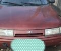 Красный ВАЗ 2110, объемом двигателя 1 л и пробегом 230 тыс. км за 500 $, фото 1 на Automoto.ua
