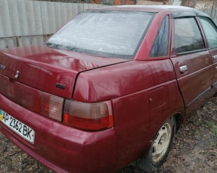 Красный ВАЗ 2110, объемом двигателя 0 л и пробегом 280 тыс. км за 852 $, фото 3 на Automoto.ua