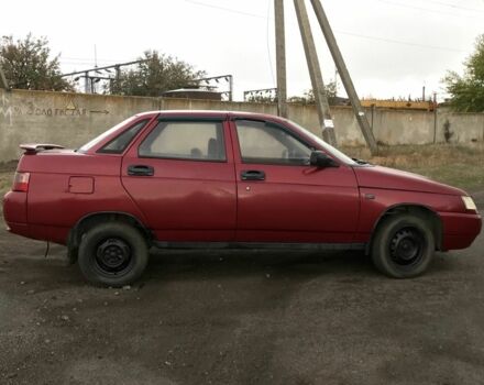Красный ВАЗ 2110, объемом двигателя 1.5 л и пробегом 215 тыс. км за 1100 $, фото 5 на Automoto.ua
