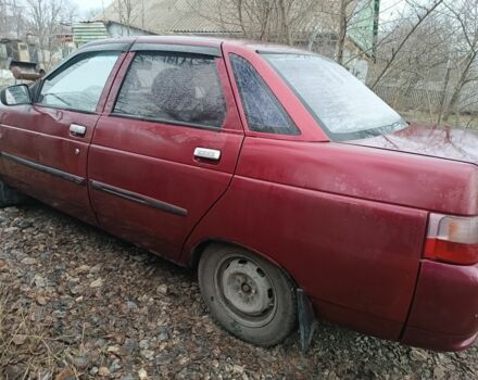 Красный ВАЗ 2110, объемом двигателя 0 л и пробегом 280 тыс. км за 852 $, фото 2 на Automoto.ua
