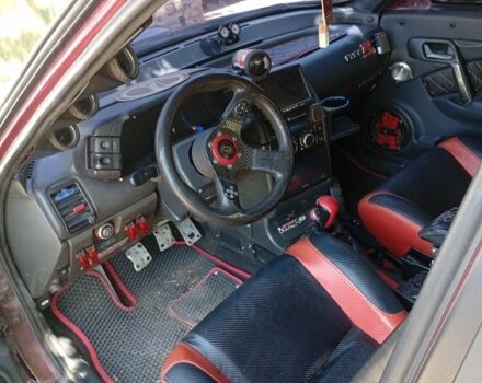 Красный ВАЗ 2110, объемом двигателя 0 л и пробегом 197 тыс. км за 2300 $, фото 4 на Automoto.ua