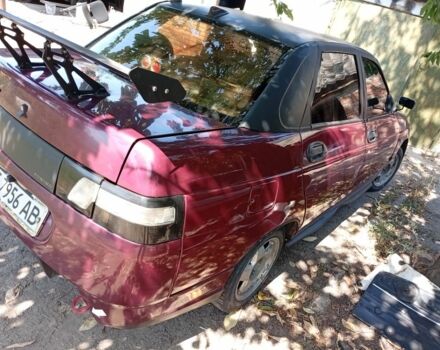 Красный ВАЗ 2110, объемом двигателя 0 л и пробегом 197 тыс. км за 2300 $, фото 9 на Automoto.ua