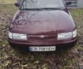 Красный ВАЗ 2110, объемом двигателя 1.5 л и пробегом 280 тыс. км за 1300 $, фото 1 на Automoto.ua