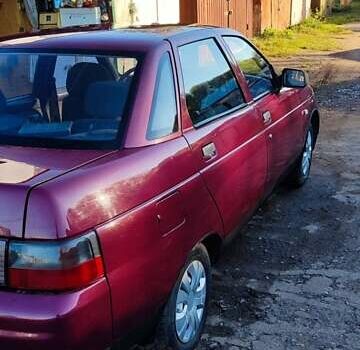 Красный ВАЗ 2110, объемом двигателя 1.5 л и пробегом 156 тыс. км за 1550 $, фото 3 на Automoto.ua