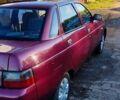 Красный ВАЗ 2110, объемом двигателя 1.5 л и пробегом 156 тыс. км за 1550 $, фото 3 на Automoto.ua