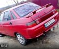 Красный ВАЗ 2110, объемом двигателя 1.6 л и пробегом 350 тыс. км за 1250 $, фото 5 на Automoto.ua