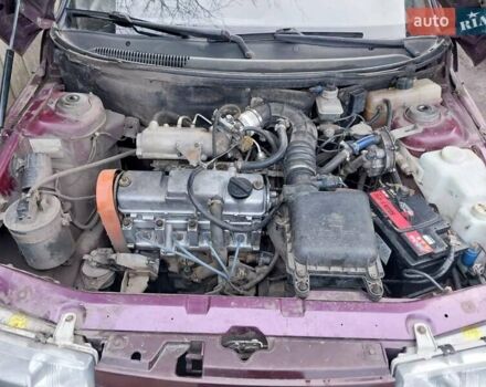 Червоний ВАЗ 2110, об'ємом двигуна 1.5 л та пробігом 390 тис. км за 1350 $, фото 7 на Automoto.ua