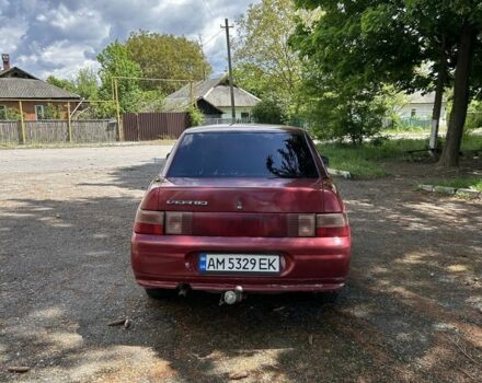 Червоний ВАЗ 2110, об'ємом двигуна 0 л та пробігом 200 тис. км за 1000 $, фото 4 на Automoto.ua