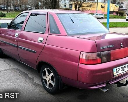 Червоний ВАЗ 2110, об'ємом двигуна 1.5 л та пробігом 0 тис. км за 1000 $, фото 7 на Automoto.ua