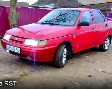 Красный ВАЗ 2110, объемом двигателя 1.6 л и пробегом 350 тыс. км за 1250 $, фото 7 на Automoto.ua