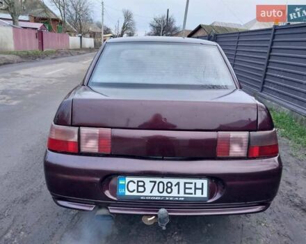 Червоний ВАЗ 2110, об'ємом двигуна 1.5 л та пробігом 390 тис. км за 1350 $, фото 2 на Automoto.ua